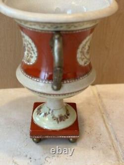 Chinese Porcelain Urn/Vase Urn 8 X10 Very Good