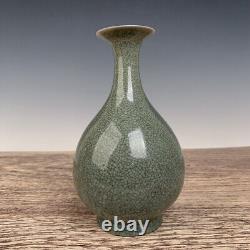 Chinese Ru kiln Porcelain Handmade Exquisite Vase 20569