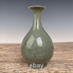 Chinese Ru kiln Porcelain Handmade Exquisite Vase 20569