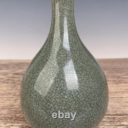 Chinese Ru kiln Porcelain Handmade Exquisite Vase 20569