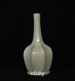 Chinese Song dynasty Ru Porcelain Gilded Handmade Vases 70011