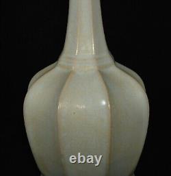 Chinese Song dynasty Ru Porcelain Gilded Handmade Vases 70011