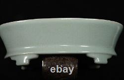 Chinese Song dynasty Ru Porcelain Handmade Flowerpot 70004