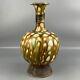 Chinese Tang Tri-color Glazed Ceramics Porcelain Handmade Exquisite Vases 73818