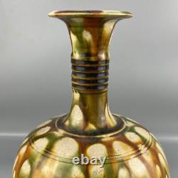 Chinese Tang tri-color glazed ceramics Porcelain Handmade Exquisite Vases 73818