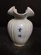 Chinese White Glaze Porcelain Handmade Exquisite Vase 20860