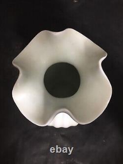 Chinese White glaze Porcelain Handmade Exquisite Vase 20860