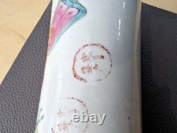 Chinese antique Porcelain Bitong Vases Collector