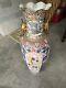 Chinese Antique Porcelain Vase Mark With Red Stamp 4 Ft Tall