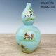 Chinese Antiques Songdynasty Porcelain Manual Gold Color Hand Drawn Gourd Bottle