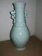 Chinese Celadon Porcelain Vase With Handle