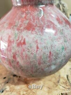 Chinese old porcelain Red Glazed Porcelain Hulu vase