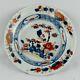 Chinese Porcelain Deep Plate Imari Decoration Depicting Flowers, Kangxi Period