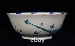 Collectable Art Chinese Hand Painting Dou Polychrome Porcelain kylin Bowl