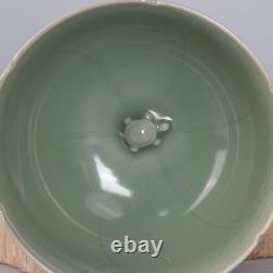 Collectable Art Handmade Painting LongQuanKiln Porcelain Bowl