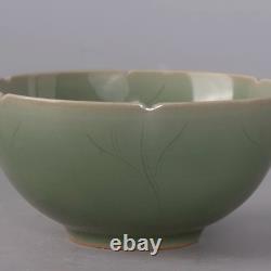 Collectable Art Handmade Painting LongQuanKiln Porcelain Bowl