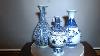Collector M Yuan Ming Qing Antique Chinese White And Blue Porcelain