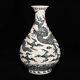 Delicate Chinese Hand Painting Blue&white Porcelain Dragon Yuhuchun Vase