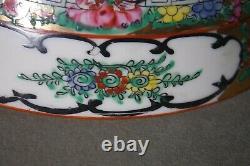 Excellent Antique Chinese Famille Rose Porcelain Bowl Mark