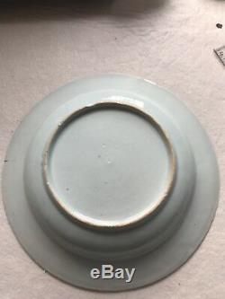 FINE Antique Chinese Yongzheng Famille Rose Porcelain Plate Genuine Original 18c