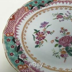 Fine 18th Chinese Export Porcelain Plate