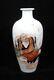 Fine Chinese Antique Hand Painting Luohan Porcelain Vase Marked Yongzheng