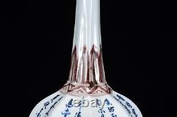 Fine Chinese Hand Painting Blue&white Porcelain Dan Vase