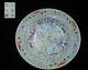 Fine Old Chinese Doucai Painting Porcelain Plate Marked Xuantong
