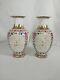 Jingdezhen Hand Carved/hand Painted Porcelain Vases/made In China