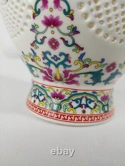 Jingdezhen Hand Carved/hand Painted porcelain Vases/Made In CHINA