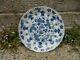 Kangxi Mark And Period Chinese Porcelain Blue And White Dish C18th 19 Cm Dia