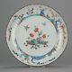 Museum Piece Ca 1720 Kangxi Chinese Porcelain Kakiemon Plate Birds 25.9c
