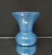 Near Mint 5 Monochrome Vase Robin's Egg Blue Qing Antique Chinese Pottery