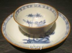Nanking Shipwreck Cargo Batavian Ware Tea Bowl & Saucer