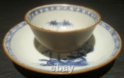 Nanking Shipwreck Cargo Batavian Ware Tea Bowl & Saucer