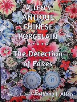 New Book Allen's Antique Chinese Porcelain The Detection of Fakes