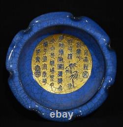 Nice Collectable Art Hand Painting RuKiln Porcelain Wash