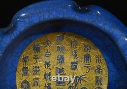 Nice Collectable Art Hand Painting RuKiln Porcelain Wash