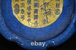 Nice Collectable Art Hand Painting RuKiln Porcelain Wash