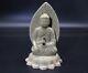 Old Chinese Sui Dynasty Xingzhou Ware Porcelain Statue Buddha