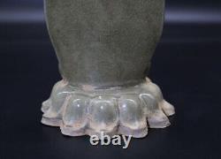 Old Chinese Sui Dynasty XingZhou Ware Porcelain Statue Buddha