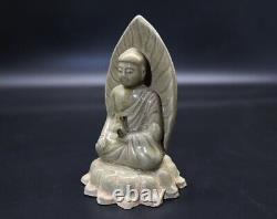 Old Chinese Sui Dynasty XingZhou Ware Porcelain Statue Buddha