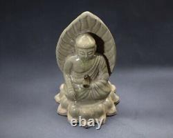 Old Chinese Sui Dynasty XingZhou Ware Porcelain Statue Buddha