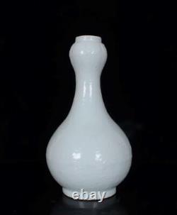 Old Chinese White Glaze Porcelain Vase Yongle Marked St218