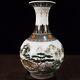 Old Chinese Porcelain Color Painted Landscape Vase