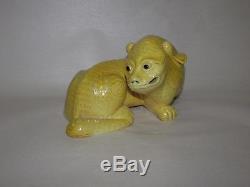 Old or Antique Chinese Ceramic Porcelain Figure of Beast