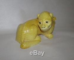 Old or Antique Chinese Ceramic Porcelain Figure of Beast