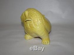 Old or Antique Chinese Ceramic Porcelain Figure of Beast