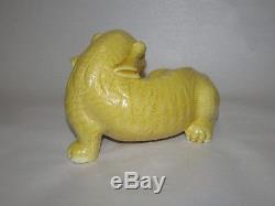 Old or Antique Chinese Ceramic Porcelain Figure of Beast