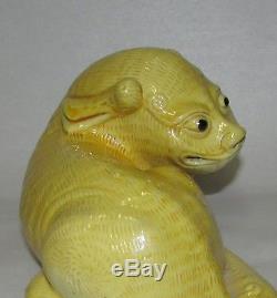 Old or Antique Chinese Ceramic Porcelain Figure of Beast